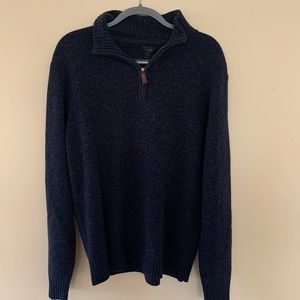 J. Crew Quarter-Zip Fleece